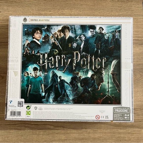 Harry Potter Jigsaw Puzzle 1000 Pieces Wizarding World - Picture 3 of 3